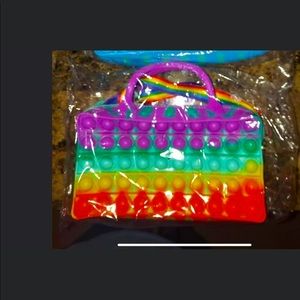 Popit crossbody purse